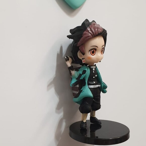 Demon Slayer Tanjiro Kamado 3D Figurine Fridge Magnet Home office Decor Fan Gift - Picture 3 of 5